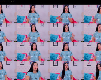 camilitasu — 6 minute Chaturbate female cam show recording, 1080p, Jun 21, 2020
