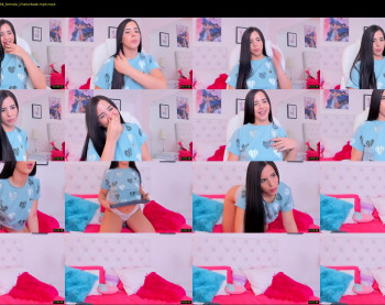 camilitasu — 37 minute Chaturbate female cam show recording, 1080p, Jun 21, 2020
