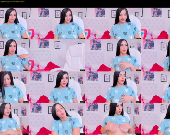 camilitasu — 55 minute Chaturbate female cam show recording, 1080p, Jun 21, 2020