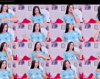 camilitasu — 33 minute Chaturbate female cam show recording, 1080p, Jun 21, 2020