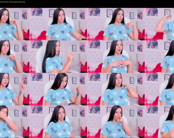 camilitasu — 5 minute Chaturbate female cam show recording, 1080p, Jun 21, 2020