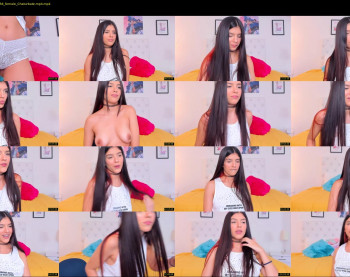 camilitasu — 70 minute Chaturbate female cam show recording, 1080p, Jun 21, 2020