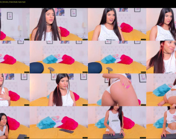 camilitasu — 70 minute Chaturbate female cam show recording, 1080p, Jun 21, 2020