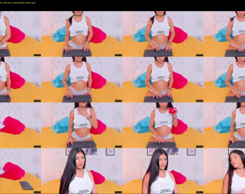 camilitasu — 10 minute Chaturbate female cam show recording, 1080p, Jun 21, 2020