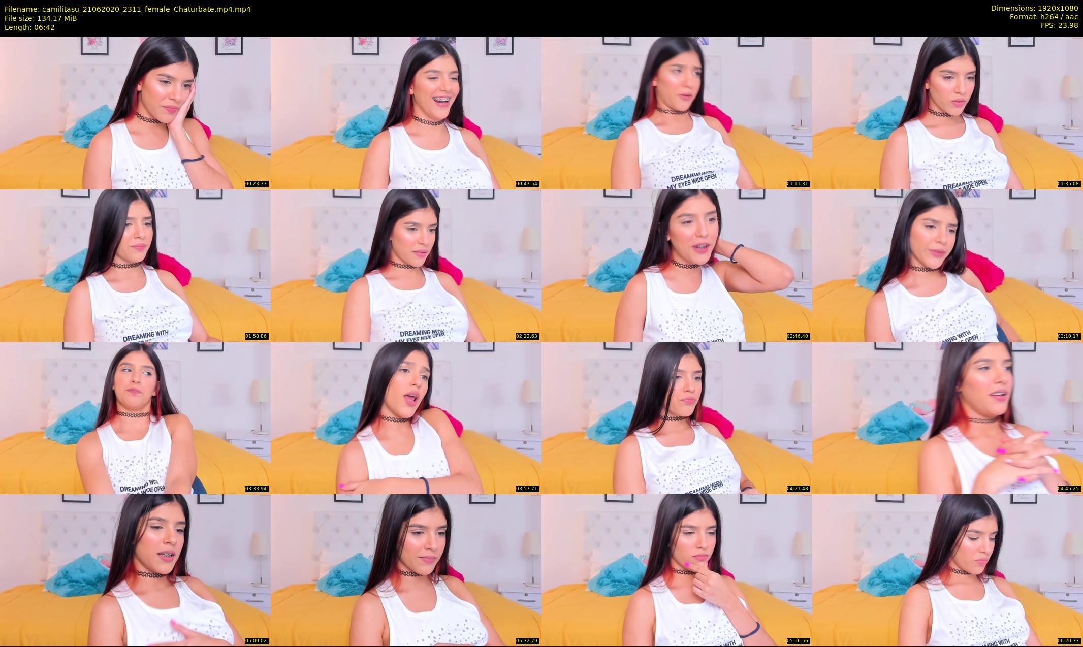 camilitasu — 7 minute Chaturbate female cam show recording, 1080p, Jun 21, 2020