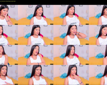 camilitasu — 7 minute Chaturbate female cam show recording, 1080p, Jun 21, 2020