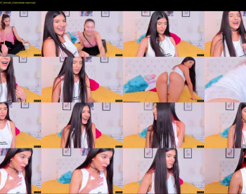 camilitasu — 17 minute Chaturbate female cam show recording, 1080p, Jun 21, 2020