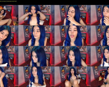 candyred88 — 70 minute Chaturbate female cam show recording, 720p, Jun 22, 2020
