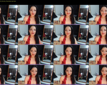 capriijones — 5 minute Chaturbate female cam show recording, 720p, Jun 21, 2020
