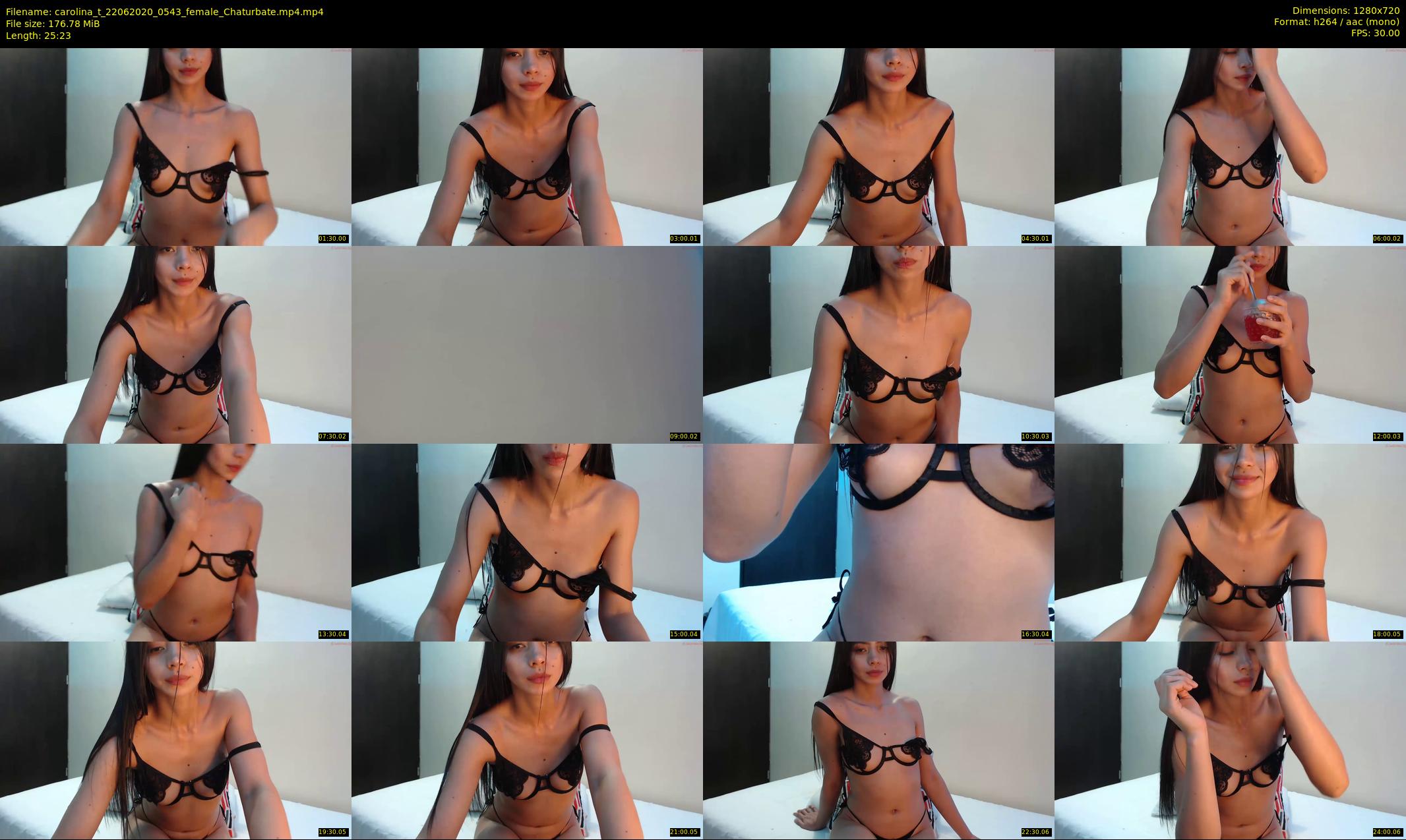 carolina_t — 26 minute Chaturbate female cam show recording, 720p, Jun 22, 2020