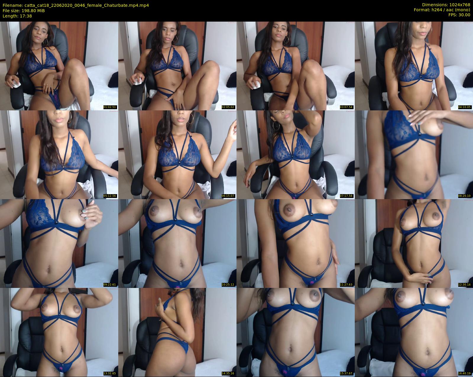 catta_cat18 — 18 minute Chaturbate female cam show recording, 720p, Jun 22, 2020