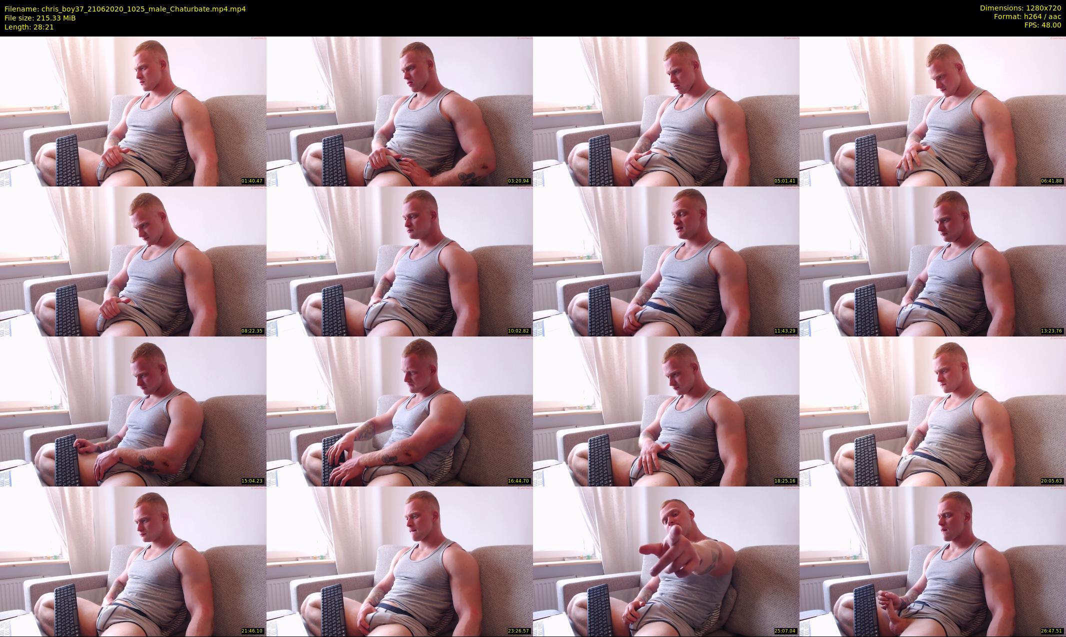 chris_boy37 — 29 minute Chaturbate male cam show recording, 720p, Jun 21, 2020