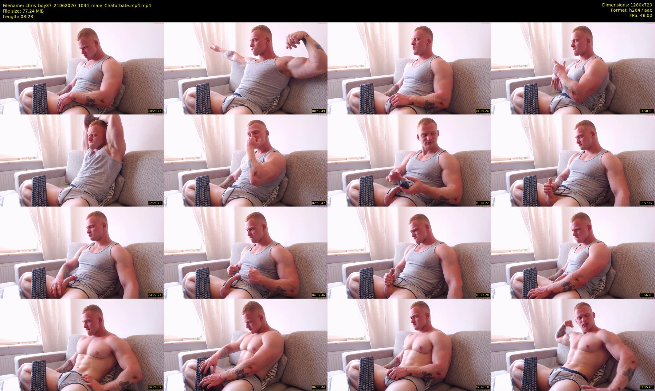 chris_boy37 — 9 minute Chaturbate male cam show recording, 720p, Jun 21, 2020