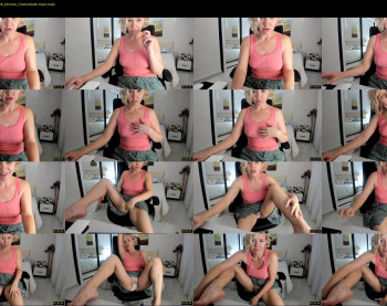colette1w — 4 minute Chaturbate female cam show recording, 720p, Jun 22, 2020