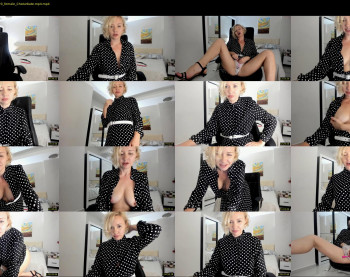 colette1w — 79 minute Chaturbate female cam show recording, 720p, Jun 22, 2020