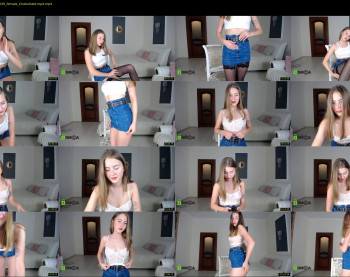 cute18cute — 70 minute Chaturbate female cam show recording, 1080p, Jun 21, 2020