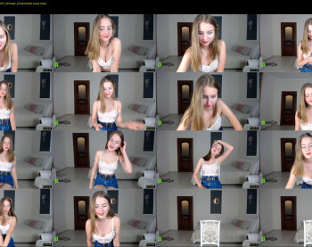 cute18cute — 19 minute Chaturbate female cam show recording, 1080p, Jun 21, 2020