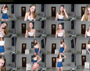 cute18cute — 70 minute Chaturbate female cam show recording, 1080p, Jun 21, 2020