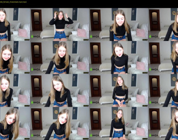 cute18cute — 5 minute Chaturbate female cam show recording, 1080p, Jun 22, 2020