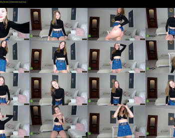 cute18cute — 70 minute Chaturbate female cam show recording, 1080p, Jun 22, 2020