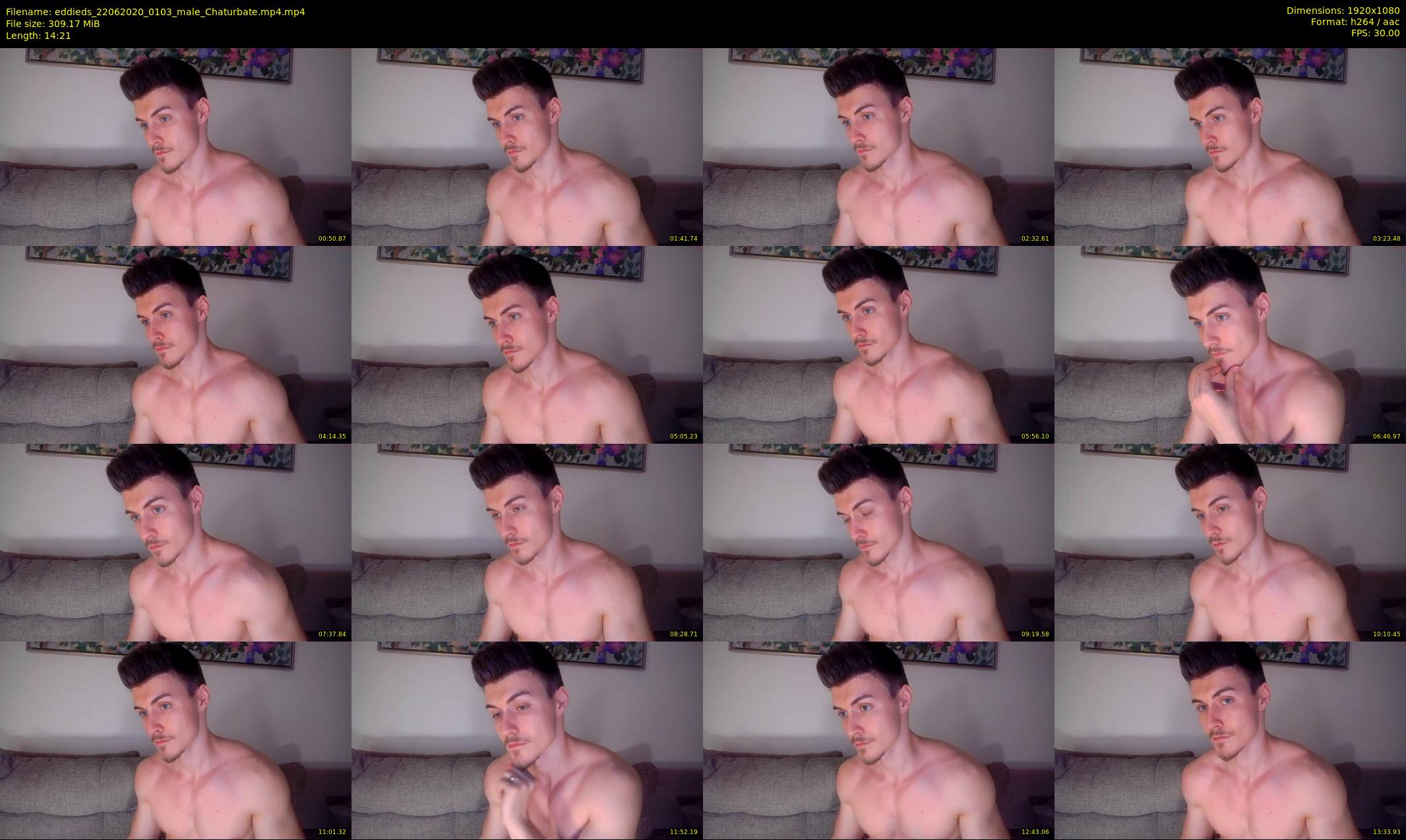 eddieds — 15 minute Chaturbate male cam show recording, 1080p, Jun 22, 2020