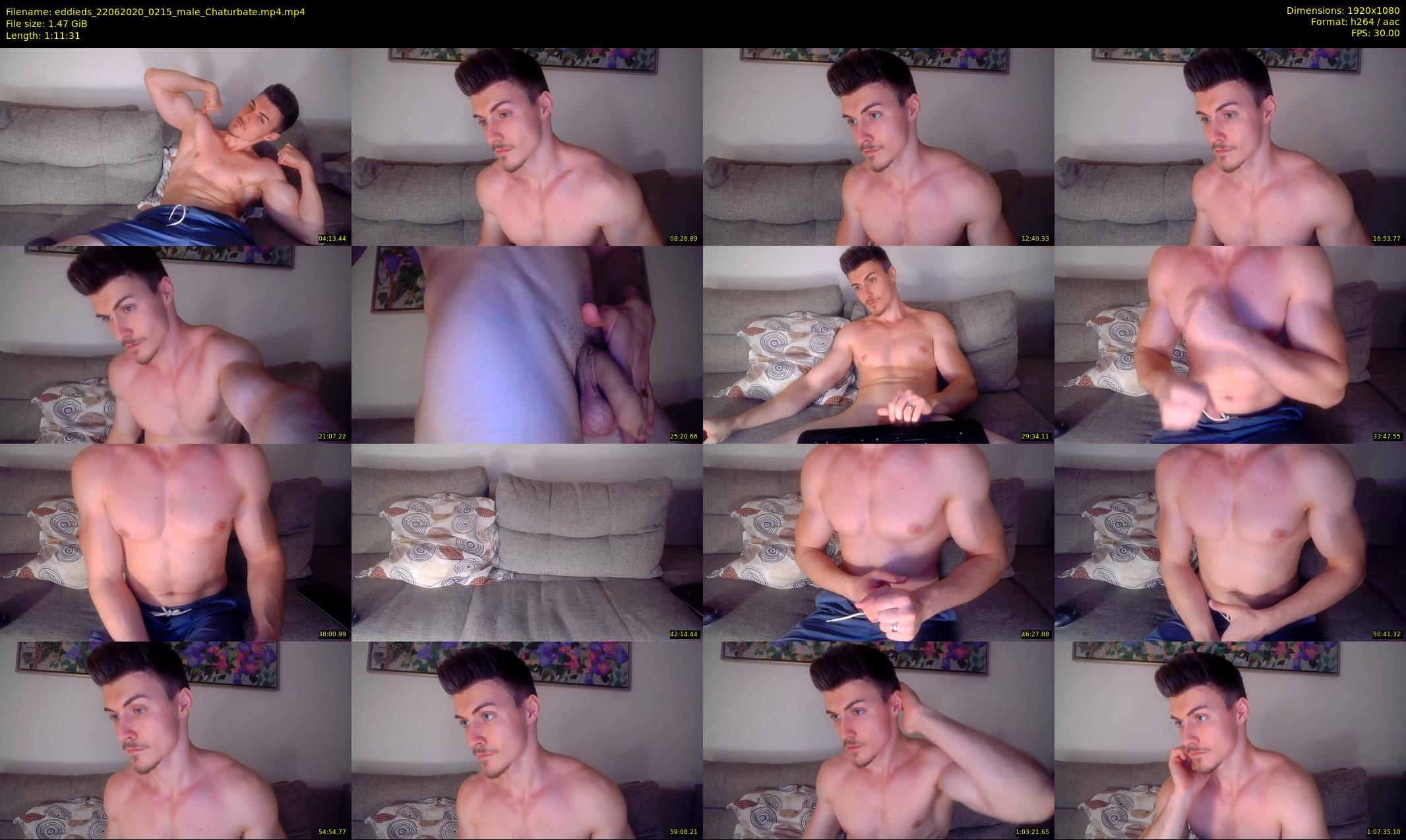 eddieds — 72 minute Chaturbate male cam show recording, 1080p, Jun 22, 2020
