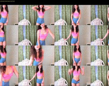 elaanna — 28 minute Chaturbate female cam show recording, 1080p, Jun 21, 2020