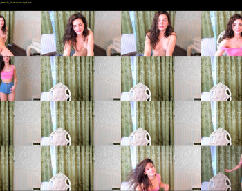 elaanna — 75 minute Chaturbate female cam show recording, 1080p, Jun 21, 2020
