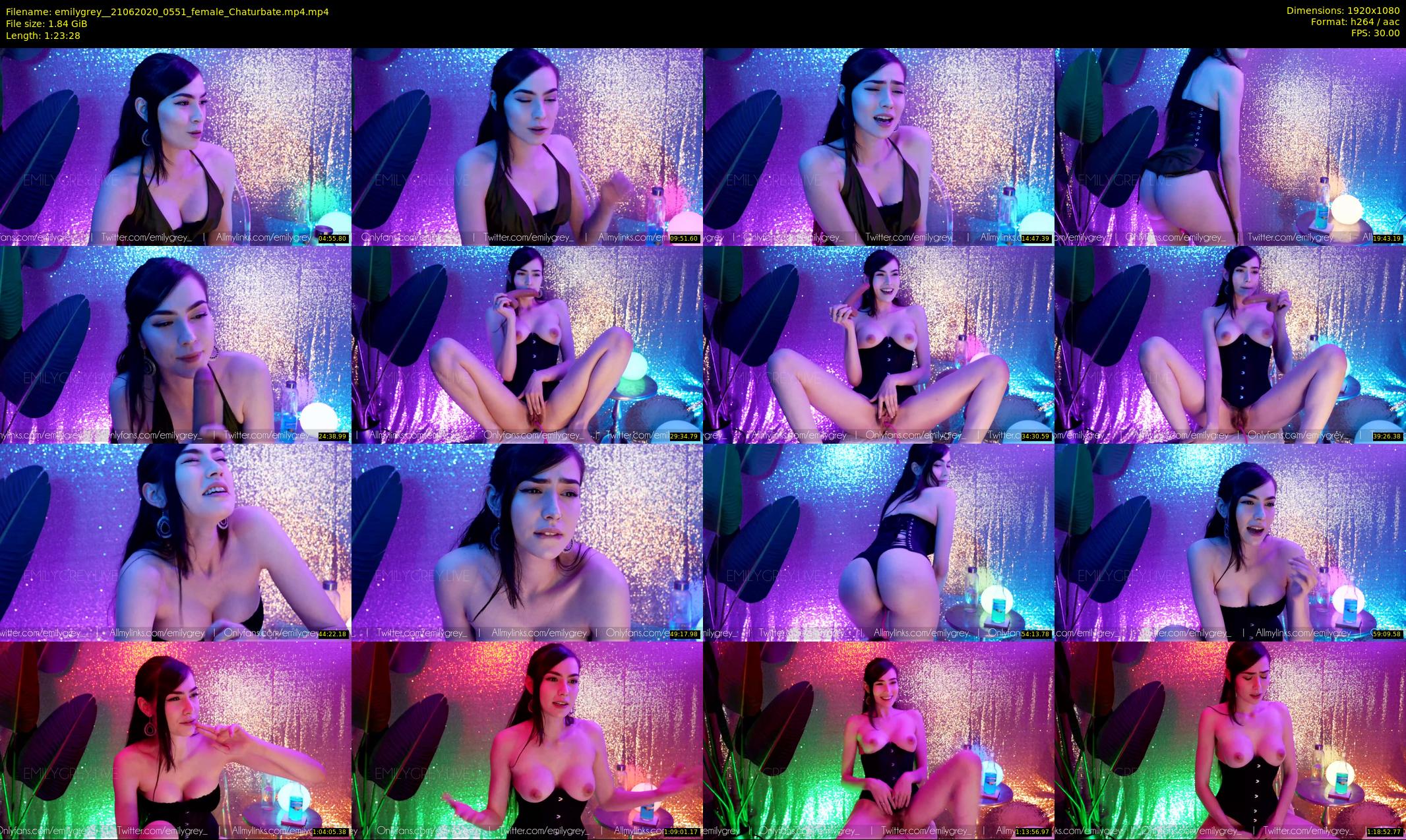 emilygrey_ — 84 minute Chaturbate female cam show recording, 1080p, Jun 21, 2020