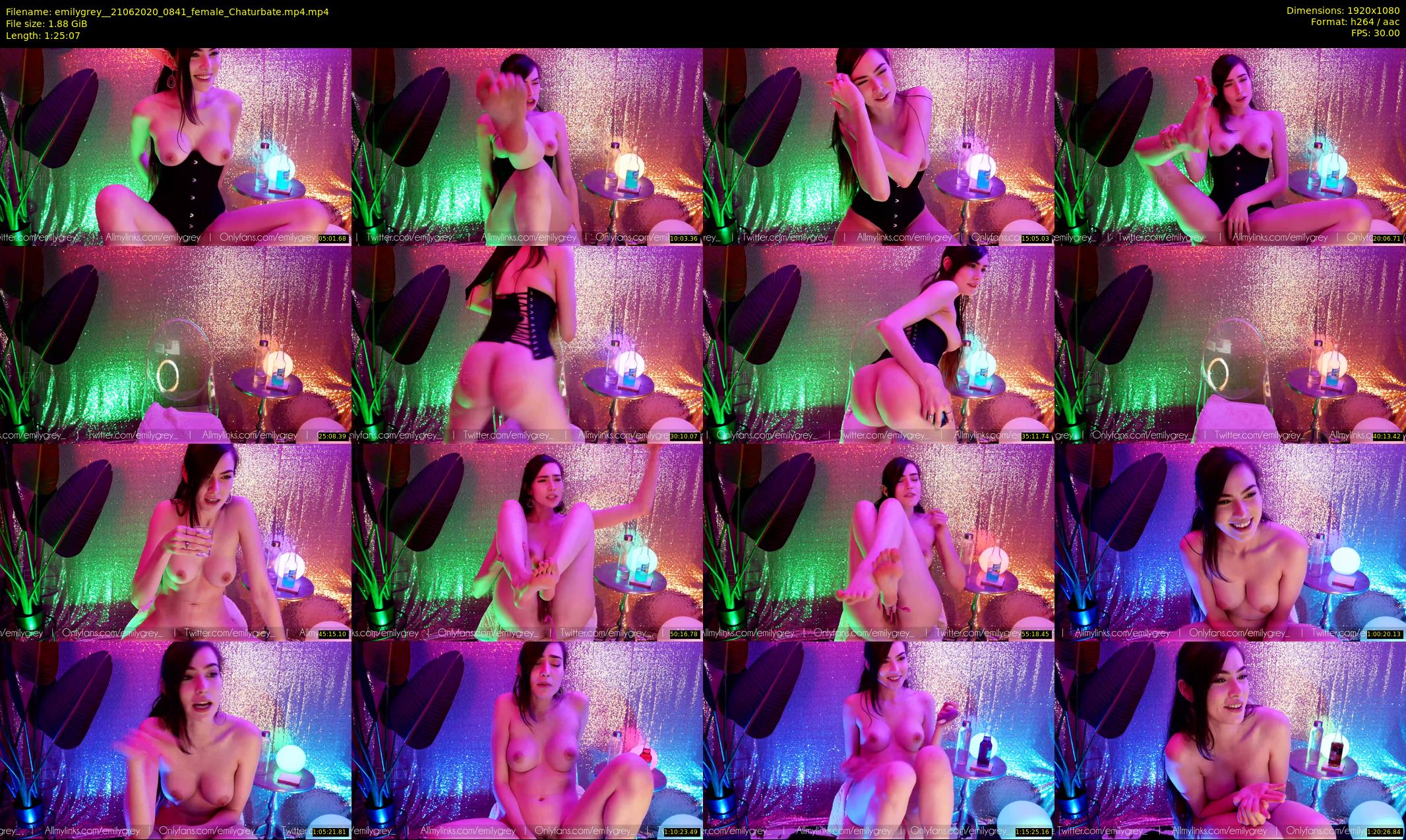 emilygrey_ — 86 minute Chaturbate female cam show recording, 1080p, Jun 21, 2020