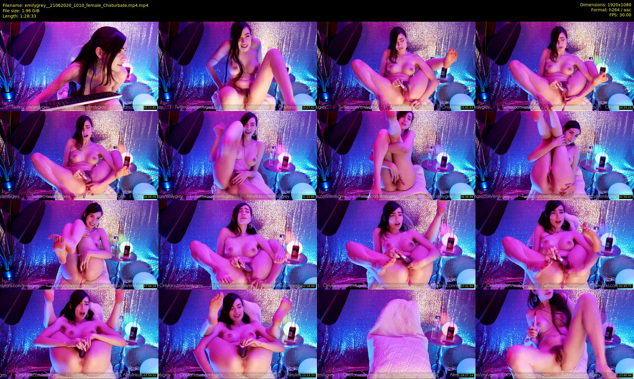 emilygrey_ — 89 minute Chaturbate female cam show recording, 1080p, Jun 21, 2020