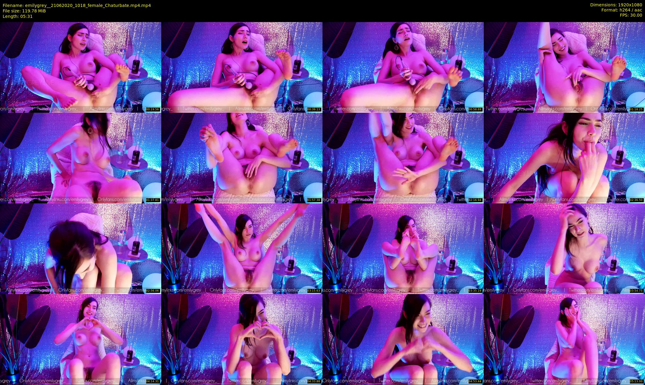 emilygrey_ — 6 minute Chaturbate female cam show recording, 1080p, Jun 21, 2020