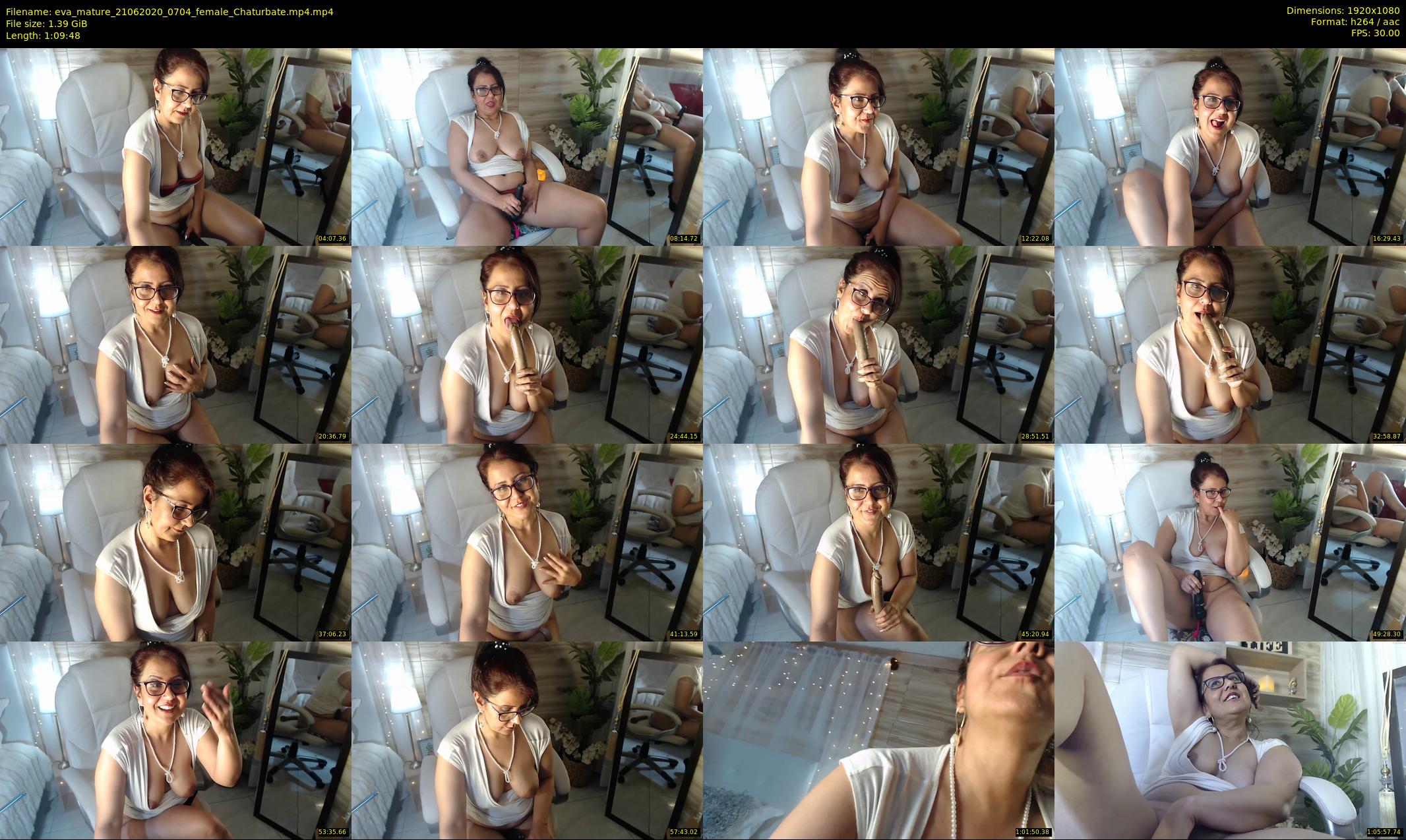 eva_mature — 70 minute Chaturbate female cam show recording, 1080p, Jun 21, 2020