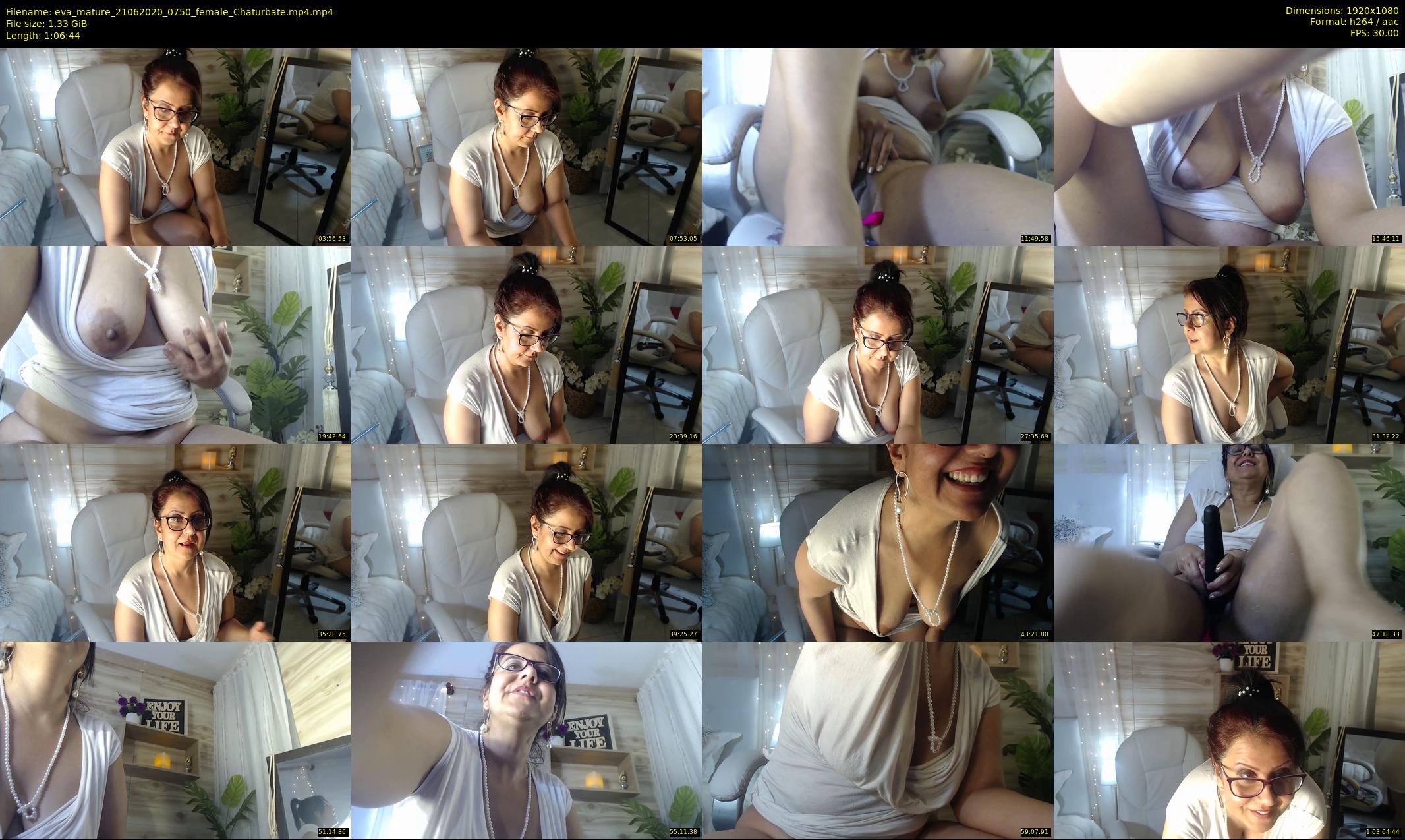 eva_mature — 67 minute Chaturbate female cam show recording, 1080p, Jun 21, 2020