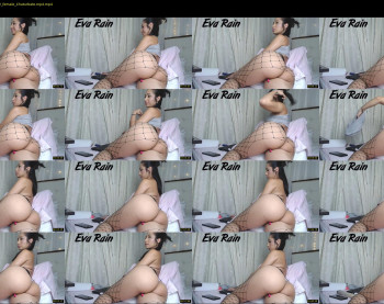 eva_rain — 13 minute Chaturbate female cam show recording, 1080p, Jun 22, 2020