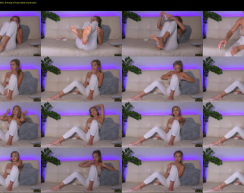 evelina_fox — 7 minute Chaturbate female cam show recording, 1080p, Jun 21, 2020