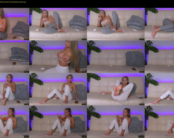 evelina_fox — 70 minute Chaturbate female cam show recording, 1080p, Jun 21, 2020
