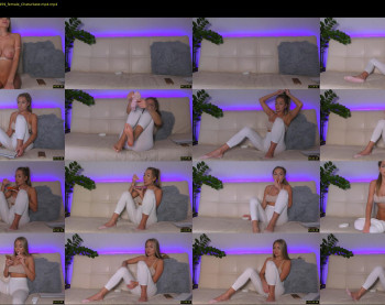 evelina_fox — 70 minute Chaturbate female cam show recording, 1080p, Jun 21, 2020