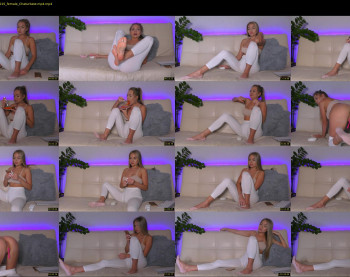 evelina_fox — 70 minute Chaturbate female cam show recording, 1080p, Jun 21, 2020