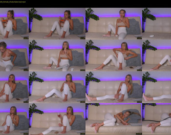 evelina_fox — 70 minute Chaturbate female cam show recording, 1080p, Jun 21, 2020