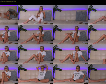 evelina_fox — 70 minute Chaturbate female cam show recording, 1080p, Jun 21, 2020