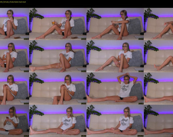 evelina_fox — 70 minute Chaturbate female cam show recording, 1080p, Jun 21, 2020