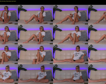 evelina_fox — 70 minute Chaturbate female cam show recording, 1080p, Jun 21, 2020