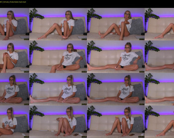 evelina_fox — 70 minute Chaturbate female cam show recording, 1080p, Jun 21, 2020