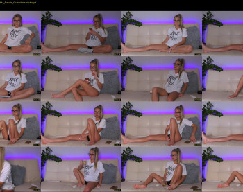 evelina_fox — 71 minute Chaturbate female cam show recording, 1080p, Jun 21, 2020