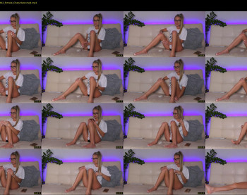 evelina_fox — 7 minute Chaturbate female cam show recording, 1080p, Jun 21, 2020