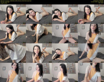 foxycam — 10 minute Chaturbate female cam show recording, 480p, Jun 21, 2020