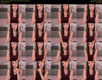 foxyx1 — 10 minute Chaturbate female cam show recording, 720p, Jun 21, 2020