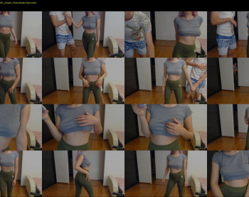 gablovetm — 15 minute Chaturbate couple cam show recording, 1080p, Jun 21, 2020