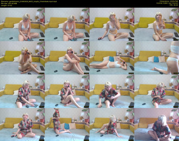 gentlelovers — 34 minute Chaturbate couple cam show recording, 720p, Jun 21, 2020
